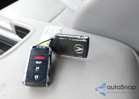 2009 Acura Tl 3.7 z USA, uszkodzony, nr VIN 19UUA96559A003099